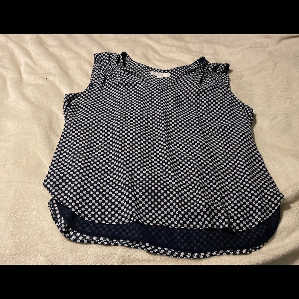 Sleeveless Blouse